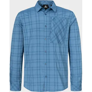 Schöffel Shirt Style Fraris Hemd Blau 54