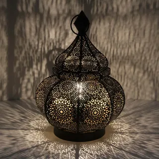 Tischlampe Nachtischlampe  Orientalische Lampe Asif