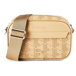 Lacoste The Blend Umhängetasche Synthetik Brown