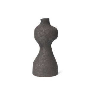 Vase Yara medium rustic iron