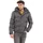 Short Pufferjacke Herren Grau S