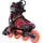 Boa Burgandy/Orange 42 5