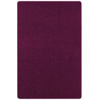 HANSE Home Teppich Teppich Nasty schwarzbeere, rechteckig, Höhe: 8.5 mm rot|schwarz 200 cm x 300 cm x 8.5 mm
