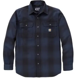CARHARTT Hubbard Loose LS Plaid Hemd