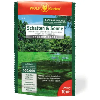 WOLF-Garten - Premium-Rasen »Schatten & Sonne« LP 10;