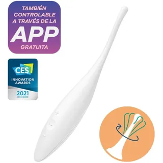 Satisfyer Twirling Joy weiß