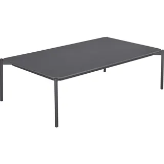 LC Garden Bari Couchtisch Aluminium/HPL Sintered Stone 120x70 cm