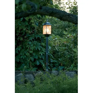 Konstsmide LED Pollerleuchte Aluminium 131,0 cm inkl. Bewegungsmelder schwarz