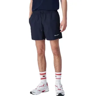 Champion Herren Legacy Icons Beachshorts - Crinkle Taslon Small Script Logo Badehose - M