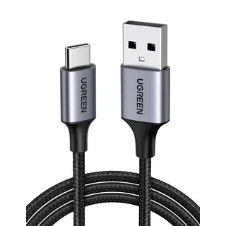 UGREEN USB-C auf USB-A 1 m Schwarz/Grau