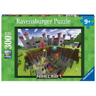 Puzzle Minecraft - Cutaway (300 Teile)