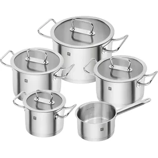 Zwilling Pro Topf-Set 5-tlg. 3 x Kochtopf + Bratentopf + Stielkasserolle