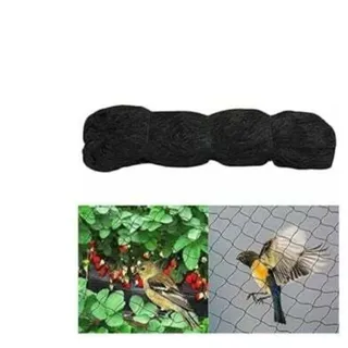 Vogelschutznetz, 5 M X 10 M, Vogelschutznetz, Obstbaumnetz, Schwarzes Vogelschutznetz. Schützt Obstbäume Und Gemüse Vor Schäden.