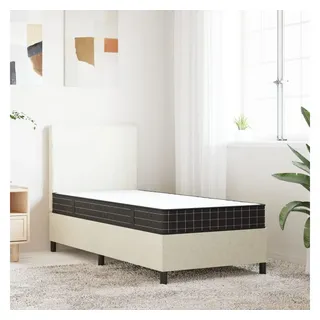 vidaXL Matratze Bonnell-Federkern Mittel 80x200 cm