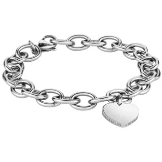 Liebeskind Berlin Ohrstecker The Chunky Heart Edelstahl  unisize