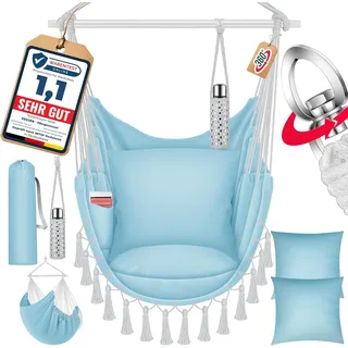 KESSER® Hängesessel Safari XXL Hängestuhl Für Erwachsene & Kinder Hängematte Bis