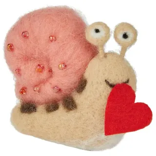 Butlers Deko-Schnecke FUNKY FRIENDS in Rosa | Gr.: onesize