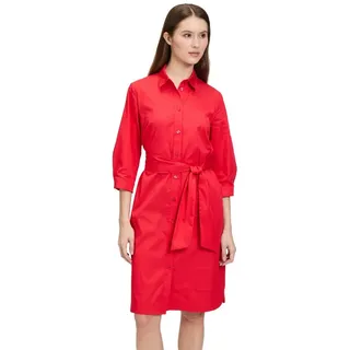 Betty Barclay Hemdblusenkleid mit Knopfleiste in Poppy Red | Gr.: 42