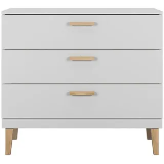 petits-meubles Kommode Kubi 100 x 90 cm Weiß