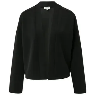 s.Oliver Damen Sweatshirt Jacke – Scuba, Relaxed Fit, Langarm - 36