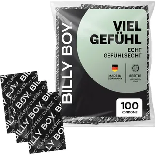 Billy Boy Kondome Viel Gefühl | 100.0 Stück)