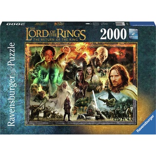 Ravensburger Lord Of The Rings Return of the King 2000p - (10217293) (2000 Teile)