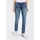 Slim-fit-Jeans mit niedriger Taille blau 28