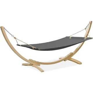 konsimo® LENGER 357 x 110 cm Grau