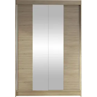 Mirjan24 Schiebetürenschrank Lino II 2-türig 0 x 0 x 0 cm Beige