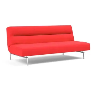 INNOVATION LIVING Schlafsofa Jillis Stoff Rot Red