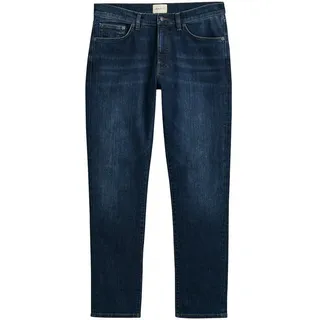 Gant 5-Pocket-Jeans Jeans Slim Fit blau