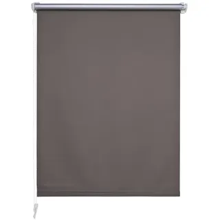 LIEDECO Verdunkelungsrollo »Klemmfix«, stone, Polyester - grau