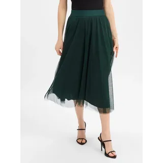 Zero Midirock Damen Grün 42