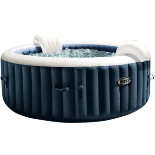 Intex PureSpa Bubble Massage Set Ø 196 x 71 Cm navy blue