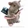 Noble Collection Noble Collection Peter Pettigrew 28 cm