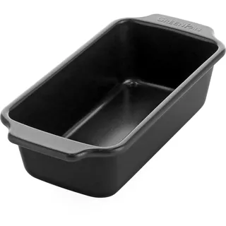 GreenPan Bistro Kastenform 22 x 11,5 cm, Kuchenbackform, Gesunde Keramik-Antihaftbeschichtung, PFAS-frei, Langlebiges Backgeschirr, Kratzfest, Flacher Boden, Vielseitig, Leicht zu reinigen, Schwarz