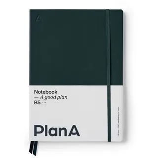 Thalia Notizbuch B5 Softcover Punktiert Grün
