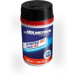 Holmenkol Syntec FF2 Flüssigwachs Skiwachs & Skipflege Größe 100ML