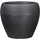 282 Ø 48 x 39 cm schwarz/granit