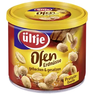 ültje Ofen Erdnüsse gebacken & gesalzen 180G