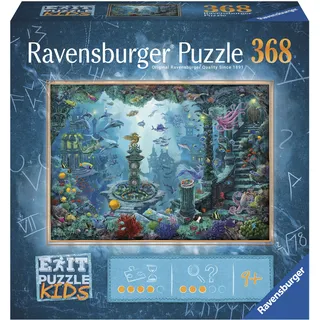 Ravensburger Kinderpuzzle 368 Teile - Im Unterwasserreich