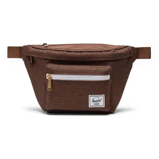 Herschel Gürteltasche Pop Quiz Hip Pack Potting Soil Crosshatch