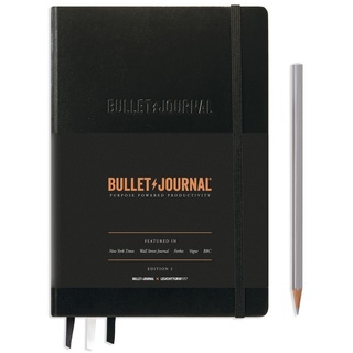 Leuchtturm1917 Bullet Journal Notizbuch Medium A5 schwarz - Edition 2