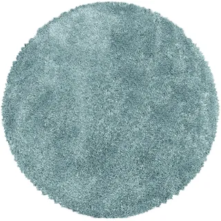 Ayyildiz Fluffy 3500 Hochflorteppich 120 cm blau
