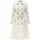 Damen Gr XL weiß Obermaterial Lammnappaleder LANA Futter Polyester PES normal V-Ausschnitt Mäntel Handgefertigt aus echtem Leder
