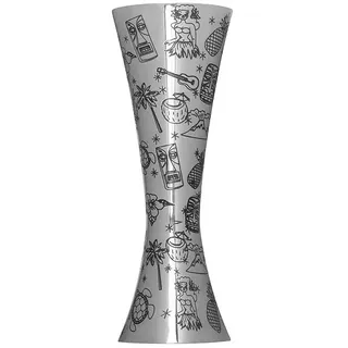 AERO® TIKI Dosierer - 25ml und 50ml - Edelstahl