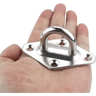 Hängematten-aufhängeset – 18 Haken Aus Edelstahl 304, Ideal Für Den Innen- Und Außenbereich, Für Hängematten Oder Hängesessel