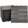 WPC Bavaro anthrazit 30 x 30 x 2,2 cm 11 St.