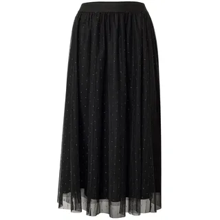 Tchibo - Tüllrock mit Glitzer - Damen - Gr. XL - schwarz