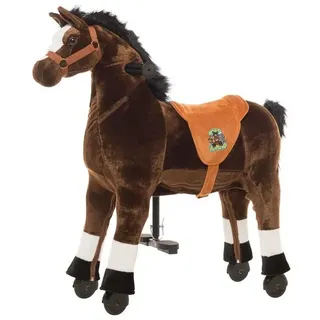 animal riding b.v Animal Riding Reitpferd Amadeus small für Kinder ab 3 Jahren, Sattelhöhe 56 cm